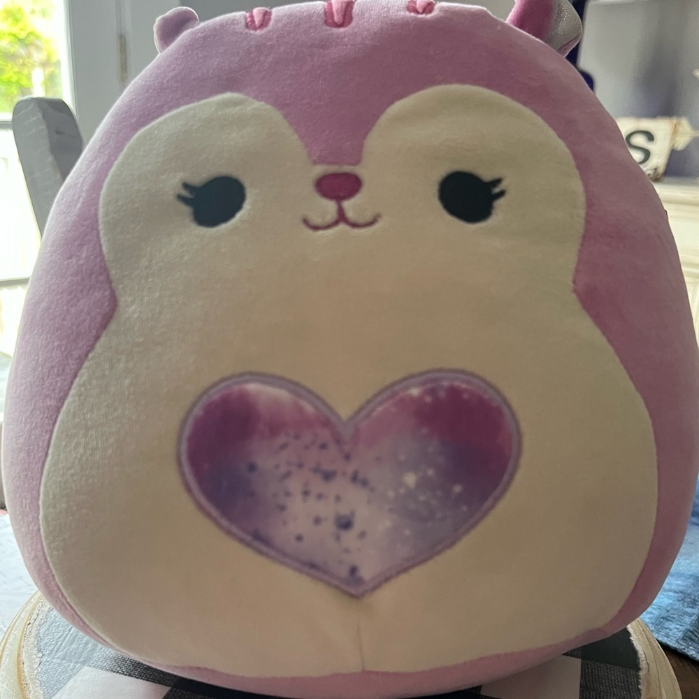 Alina the Purple Squirrel Squishmallow